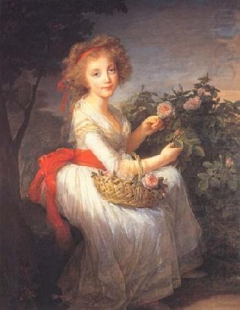 Maria Christina of the Two Sicilies, elisabeth vigee-lebrun